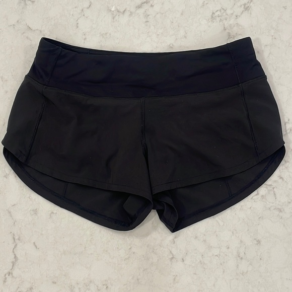 lululemon athletica Pants - Lululemon black speed ups, size 2